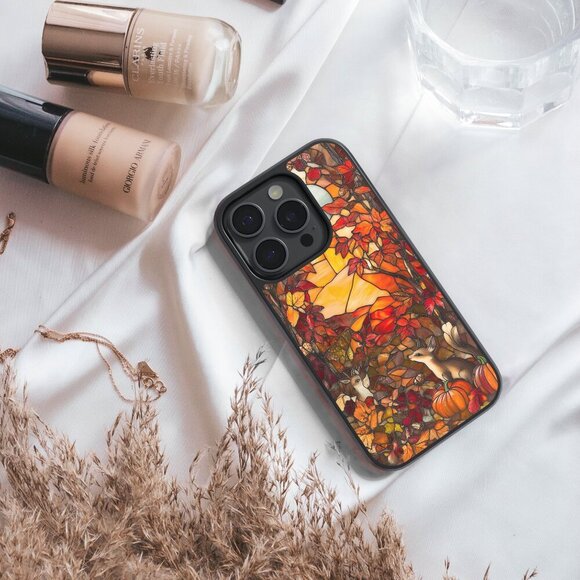Floral Phone Cover – iPhone 16, 15 Pro, 14, Galaxy S25, S24, S24 Ultra, Pixel 9 - Picture 9 of 9